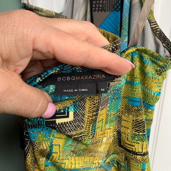 BCBG Beautiful Halter Top - Picture 5 of 5